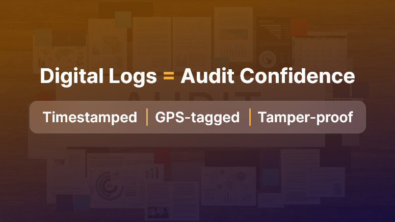 Digital Logs Audit Confidence