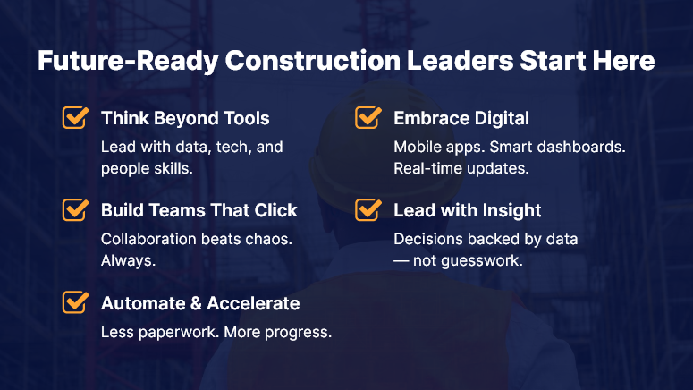 Future-Ready Construction Leaders Start Here