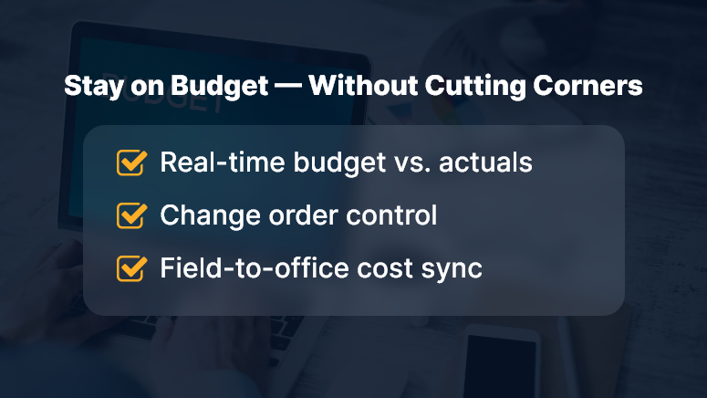 Stay on Budget — Without Cutting Corners
