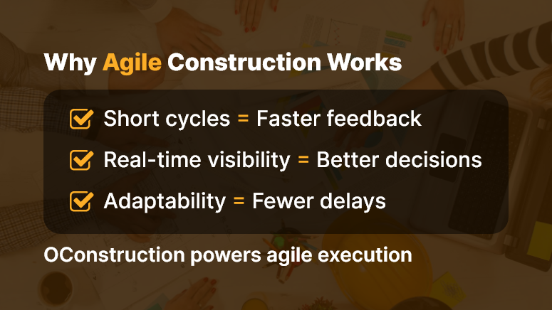 Why Agile Construction Works