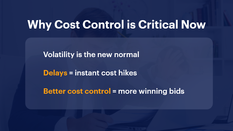 Why Cost Control is Critical Now
