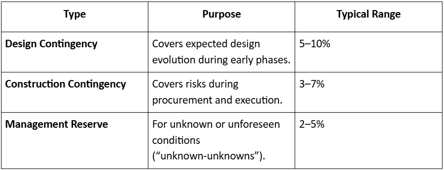 Contingency Planning