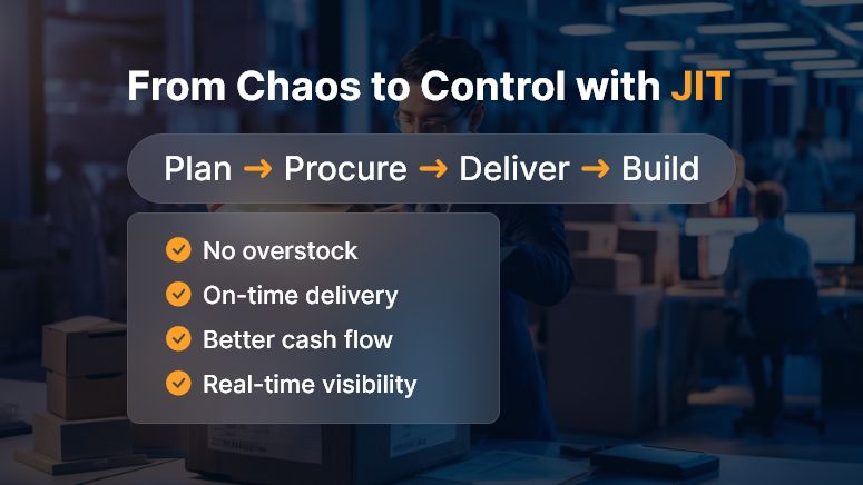 From Chaos to Control with JIT