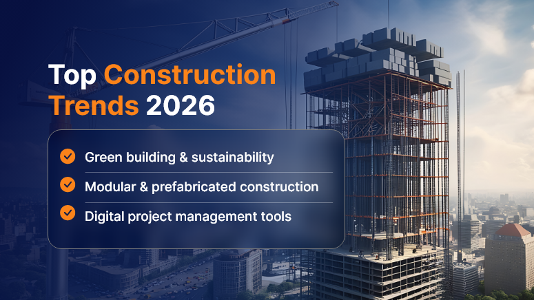 Top Construction Trends 2026 